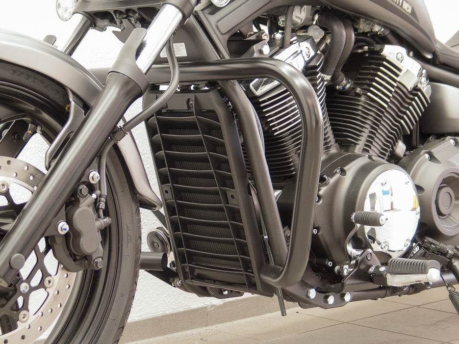 Yamaha XVS 1300 Custom [2014-2016] - Beschermende bar, grote versie gemaakt van 38 mm buis, zwart