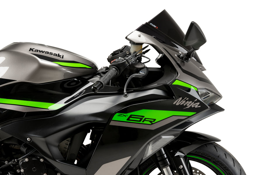 KAWASAKI ZX-6R NINJA [2025] – Z-Racing scherm – Getint