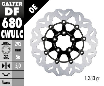 Harley-Davidson XG 500 Street [2019-2020] - Brake discs - Surface: Black, Silver - Image 2