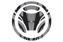 YAMAHA MT-125 [2019] – Tankdopafdekkingen Radical – Grijs-1