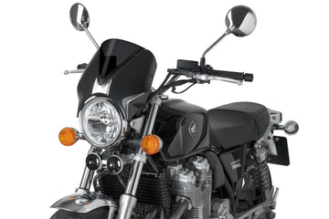 HONDA CB 1100 [2014] – RetroVision Windschild Visier – Stark getönt