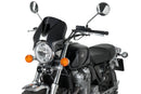 HONDA CB 1100 [2014] – RetroVision Windschild Visier – Schwarz-9