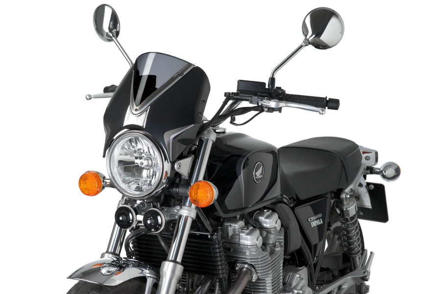 HONDA CB 1100 [2014] – RetroVision Windschild Visier – Stark getönt