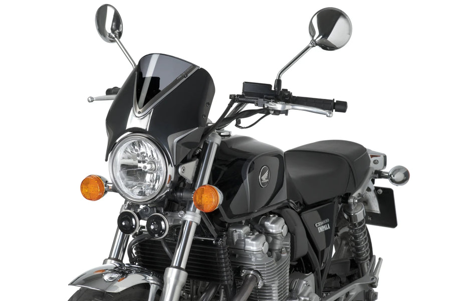 HONDA CB 1100 [2014] – RetroVision Windschild Visier – Schwarz