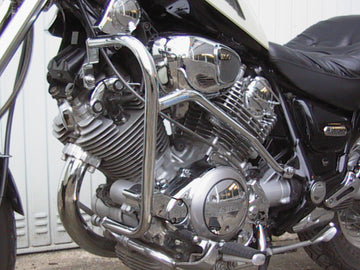 Yamaha XV 750 Virago [1992-1998] - Schutzbügel 2 tlg. (B-Ware mit optischen Mängeln)