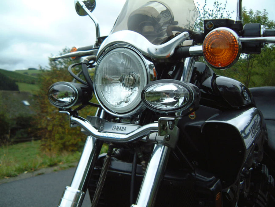 Yamaha XV 750 Virago [1992-1998] - Lampenhalter für Zusatzscheinwerfer
