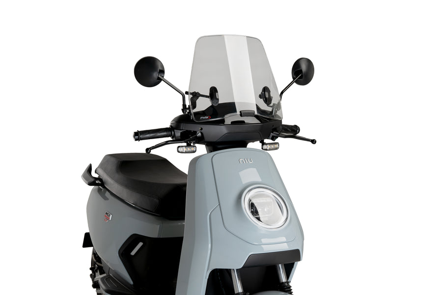 NIU MQI + SPORT [0000] – Scooter disc Trafic – Transparent