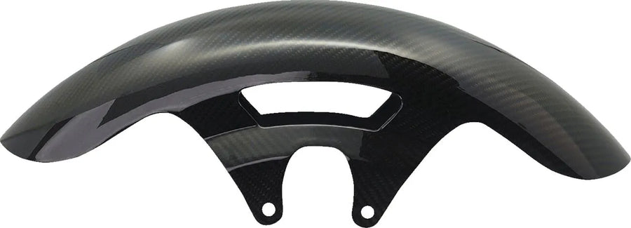 harley davidson touring [ARLEN NESS] – 19" Cafe koolstofvezel voorspatbord