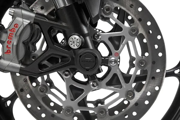 Yamaha XSR 900 [2017-2021] - Sturzpad-Kit für Vorderachse – Bild 2