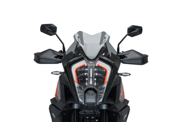 KTM 1290 SUPER ADVENTURE S [2025] – Sportscheibe – Schwarz