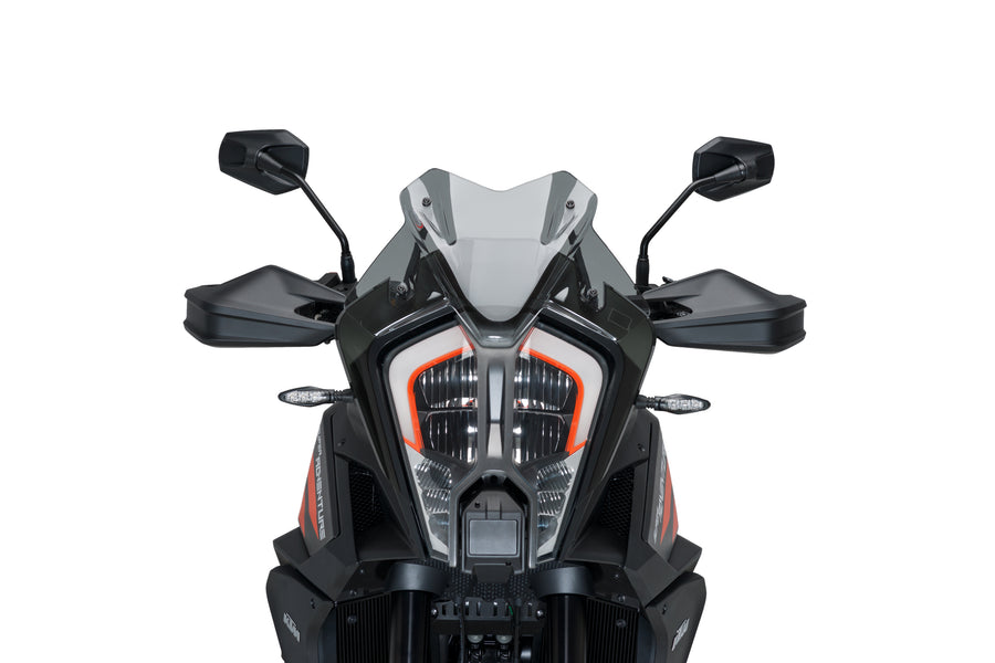 KTM 1290 SUPER ADVENTURE S [2025] – Sportscheibe – Schwarz