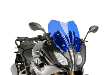 TRIUMPH BONNEVILLE T 120 BLACK [2025] - Tourenscheibe | Blau | PUIG 7616A