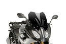 TRIUMPH BONNEVILLE T 120 BLACK [2025] - touring screen | Black | PUIG 7616N