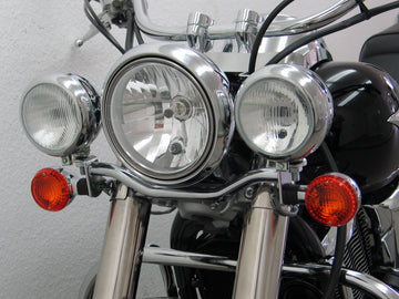 Kawasaki VN 900 Classic [2006-2017] - Lampenhalter für Zusatzscheinwerfer