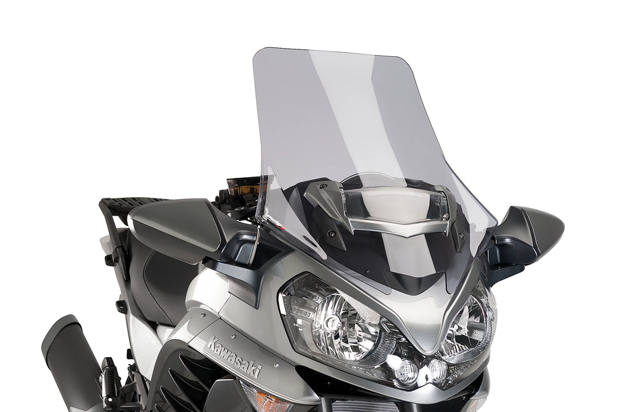 TRIUMPH BONNEVILLE T 120 BLACK [2025] - touring screen | Tinted | PUIG 7628H