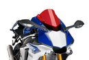 YAMAHA YZF-R1M [2016] - Z-Racing screen | Red | PUIG 7648R