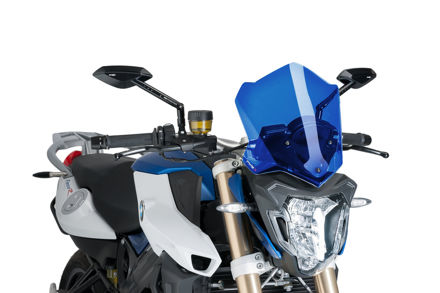 BMW F 800 R [2019] – Nieuwe generatie Sport – Zwart