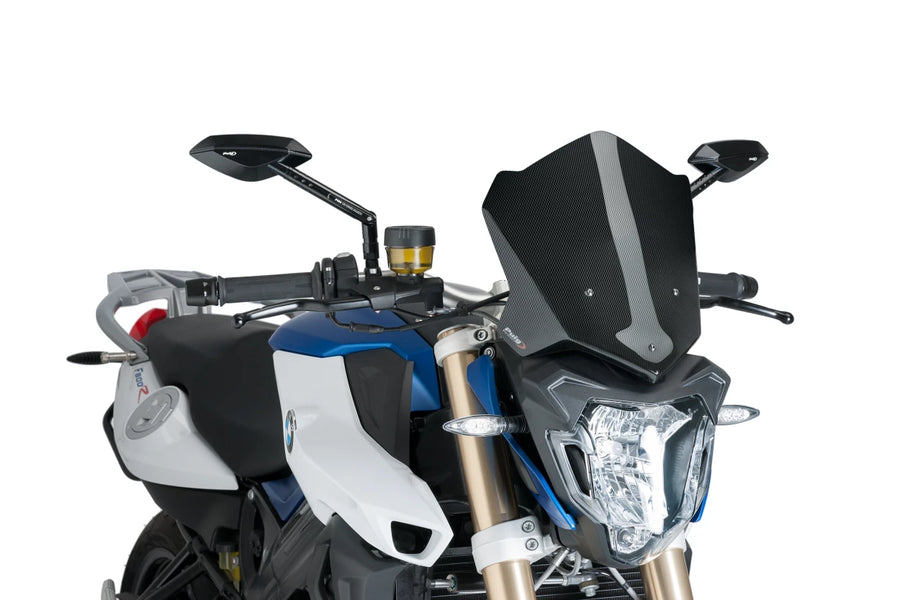 BMW F 800 R [2019] – Nieuwe generatie Sport – Zwart