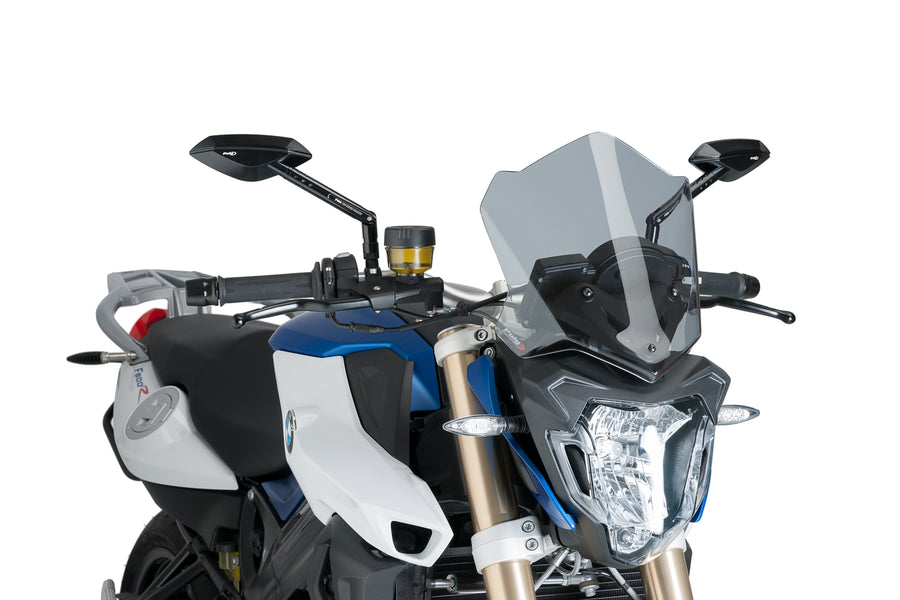 BMW F 800 R [2019] – Nieuwe generatie Sport – Zwart