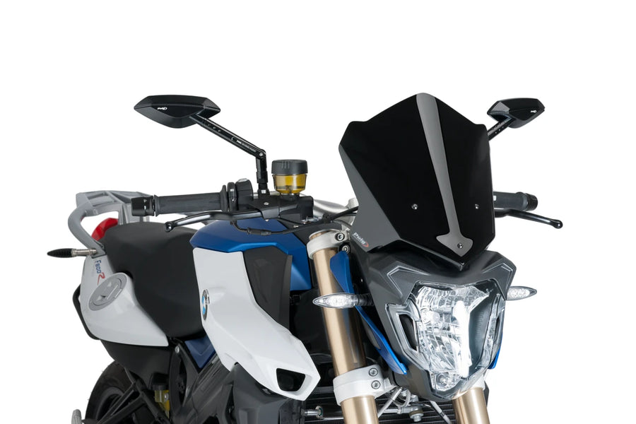 BMW F 800 R [2019] – Nieuwe generatie Sport – Zwart