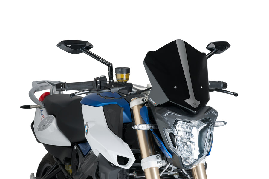BMW F 800 R [2019] – Nieuwe generatie Sport – Zwart