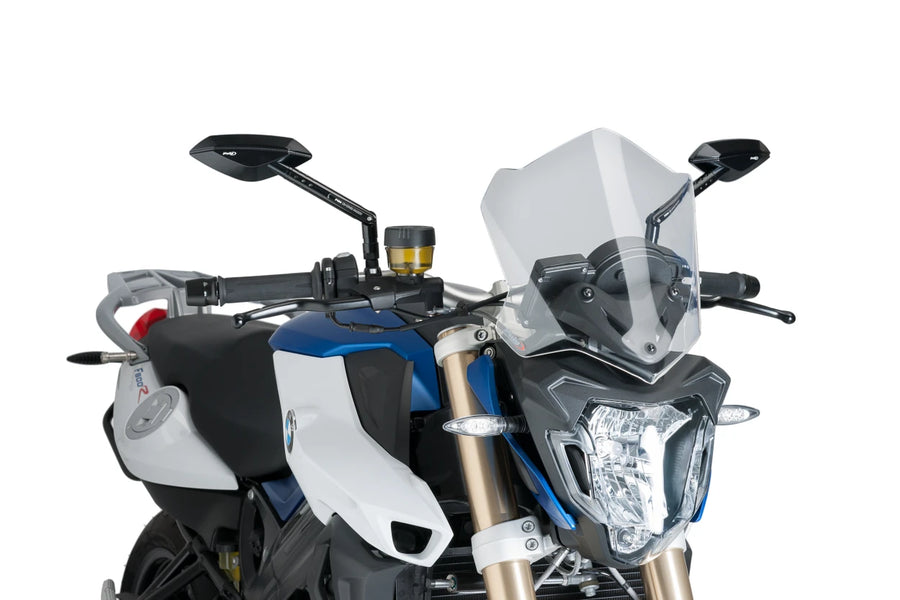 BMW F 800 R [2019] – Nieuwe generatie Sport – Zwart