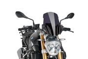 BMW R 1200 R [2018] - Nieuwe generatie sportvoorruit | Zwaar gestemd | PUIG 7651F