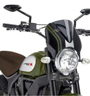 DUCATI SCRAMBLER 800 ICON DARK [2025] – RetroVision Windschild Visier – Getönt-17