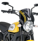 DUCATI SCRAMBLER 800 ICON DARK [2025] – RetroVision Windschild Visier-22