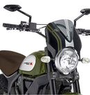 DUCATI SCRAMBLER 800 ICON DARK [2025] – RetroVision Windschild Visier – Getönt-1