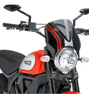 DUCATI SCRAMBLER 800 ICON DARK [2025] – RetroVision Windschild Visier-20
