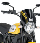 DUCATI SCRAMBLER 800 ICON DARK [2025] – RetroVision Windschild Visier-24