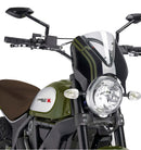 DUCATI SCRAMBLER 800 ICON DARK [2025] – RetroVision Windschild Visier-8