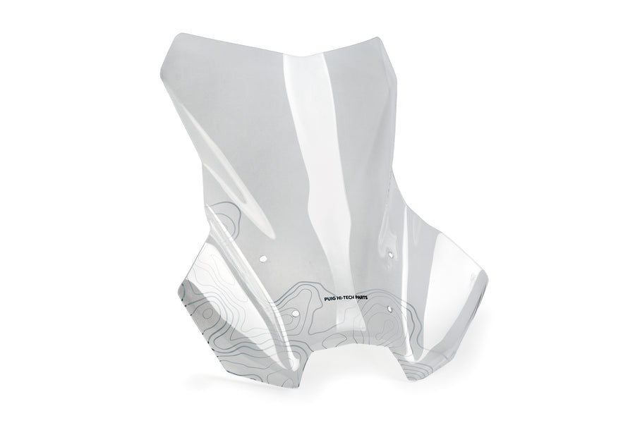 BMW R 1300 GS TROPHY [2025] – Tourenscheibe Plus – Transparent