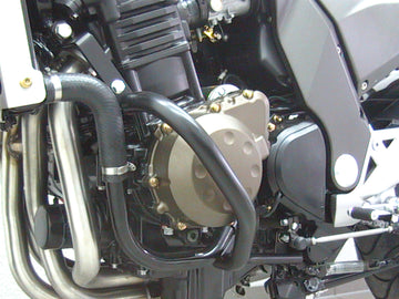 Kawasaki Z 750 [2004-2006] - Motorbeschermingsbalk, stabiel, zwart