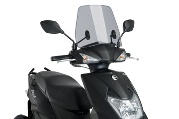 SYM MASK 125 IE E5 [2023] – Scooterschijf Trafic – Transparant - 0