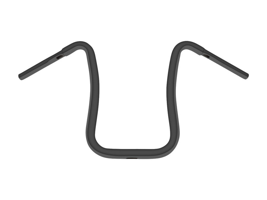 Motorradlenker Ø 31 - LSB-Lenker 825 mm breit, schwarz