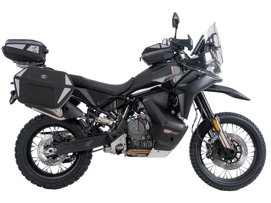 Hepco & Becker Smartrack-Heckträger für CF Moto 800 MT-X / Comfort (2025-2026) – im Komplettset enthalten
