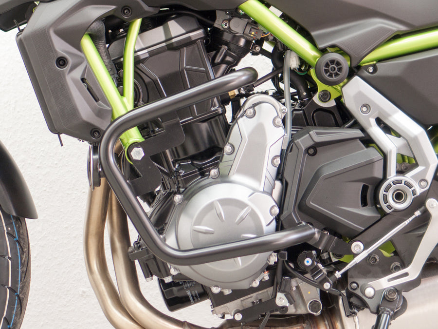 Kawasaki Z 650 (ER650) 2017 [2017] - Motorbeschermingsbalk, stabiel, zwart