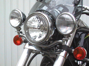 Kawasaki VN 800 Classic [1996-2005] - Lamphouder voor extra koplampen