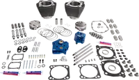 Harley-Davidson FLHTCUTG 1868 Tri Glide Ultra 114 [2020-2025] - 132" Power Package Motorleistungs-Kit – Oberfläche: Black Granite – Bild 5