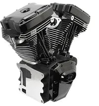 Harley-Davidson Flt 1340 Tour Glide [1984] - V80 Long-Block Motor – Oberfläche: Silber – Bild 9