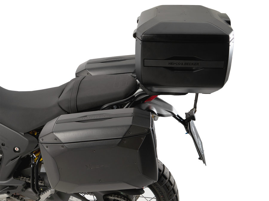 Ducati Desert X V2 [2026-] - Smartrack Set inkl. Xcore Topcase schwarz
