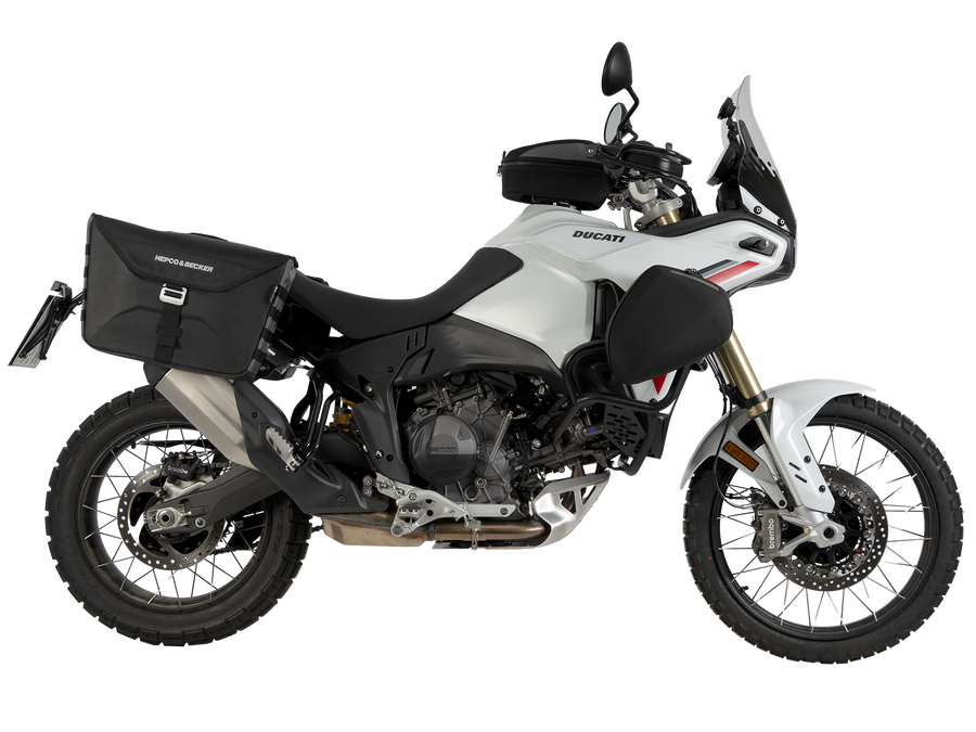 Ducati Desert X V2 [2026-] - C-Bow Seitenträger schwarz