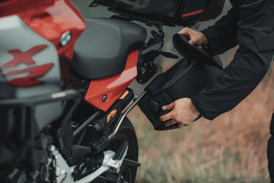 honda cb 300 [SW-MOTECH] – PRO BLAZE H zadeltassenset