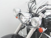 Default Title Suzuki M 800 Intruder [2005-2009] - lamp holder for additional headlights