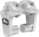 honda cb 300 [ROX SPEED FX] – Draaibare stuurverhogers voor 7/8" stuurklemmen-1