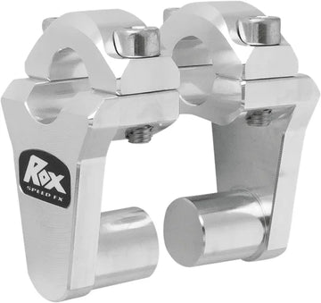 Suzuki DR 600 [ROX SPEED FX] – Draaibare stuurverhogers voor 7/8" stuurklemmen