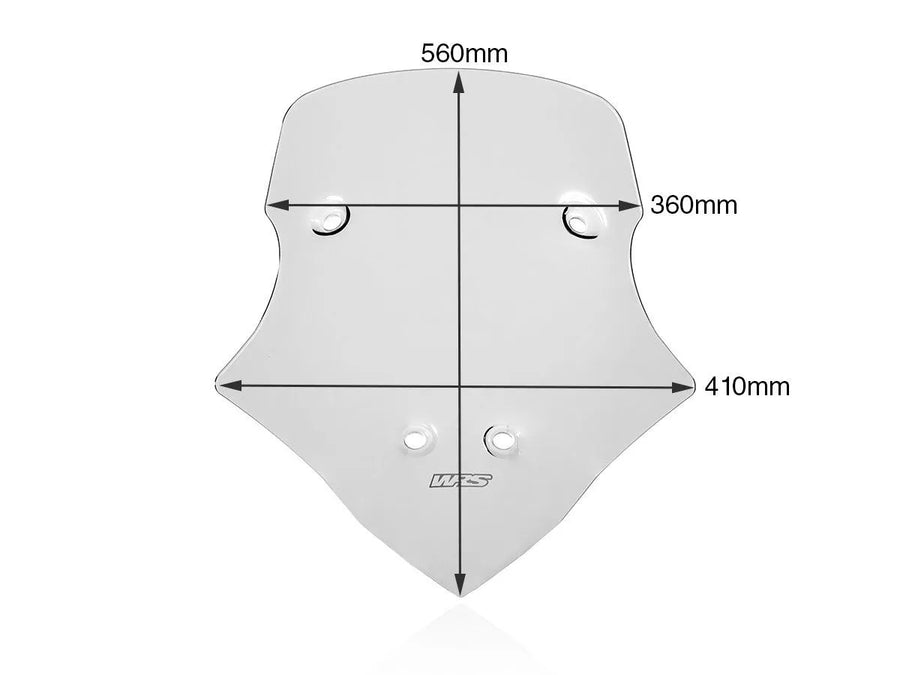 Ducati Multistrada V4 [WRS] – Windschild