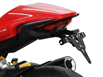 ducati monster 1200 [ZIEGER] – PRO Kennzeichenhalter Typ D